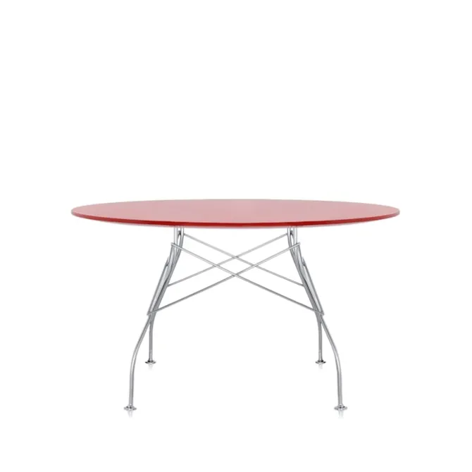 Glossy Round Table