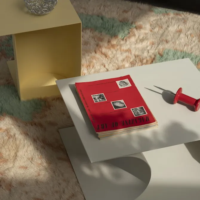 Glyph Side Table Gamma