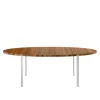 GM 2155 Tilleggsplate - Oljet Valnøtt