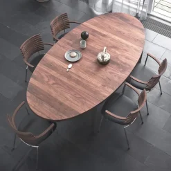 GM 2155 Tilleggsplate - Oljet Valnøtt