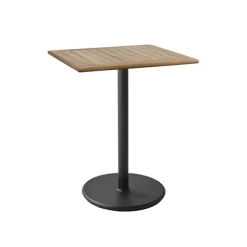 Go Café Bord 72x72 Teak