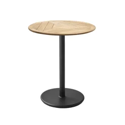 Go kafébord dia. 60 cm Lava Grey