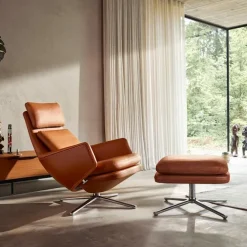 Grand Relax lenestol & Grand Relax ottoman