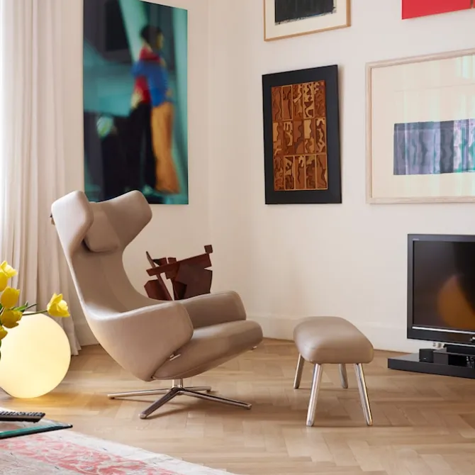 Grand Repos lenestol Polished