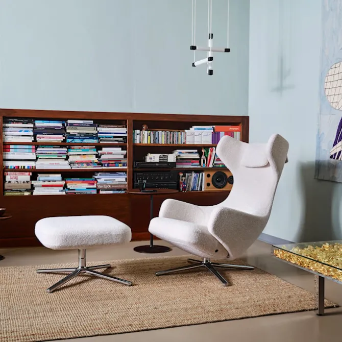 Grand Repos lenestol Polished