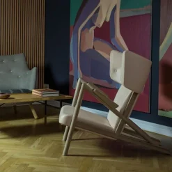 Grasshopper stol Oak