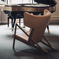 Grasshopper stol Oak