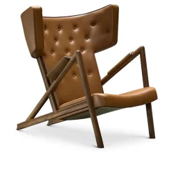 Grasshopper stol Walnut