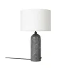 Gravity bordlampe liten grå marmor