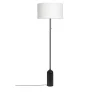 Gravity gulvlampe svart marmor