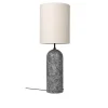 Gravity gulvlampe XL High grå marmor