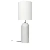 Gravity gulvlampe XL High hvit marmor
