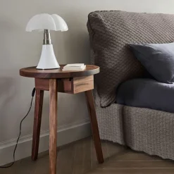Gray 45 Side Table