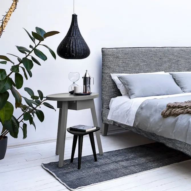 Gray 45 Side Table