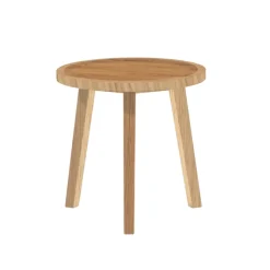 Gray 42 Side Table