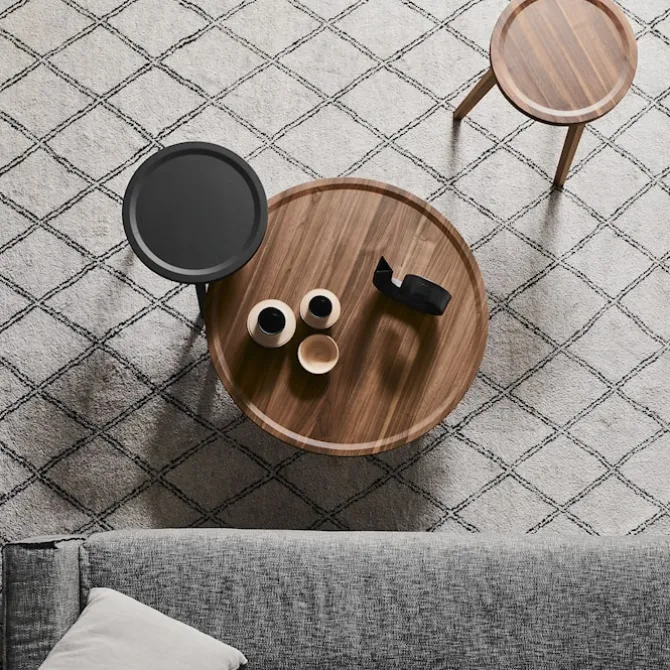Gray 42 Side Table
