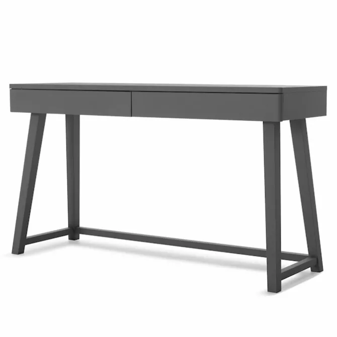 Gray 50 Writing Desk