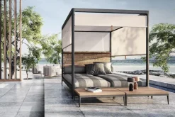 Grid Cabana - Set of 2 Back Cushions