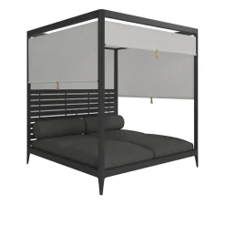 Grid Cabana Aluminium Back