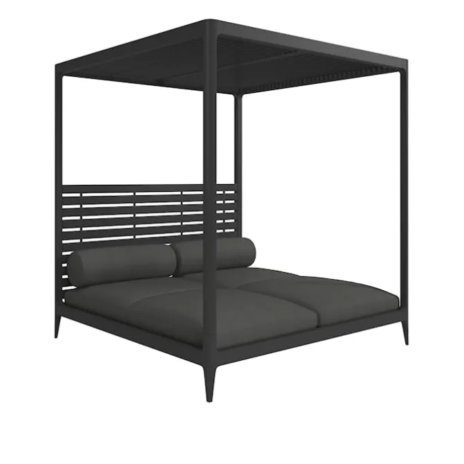 Grid Cabana Aluminium Back and Roof