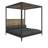 Grid Cabana Teak Back and Roof