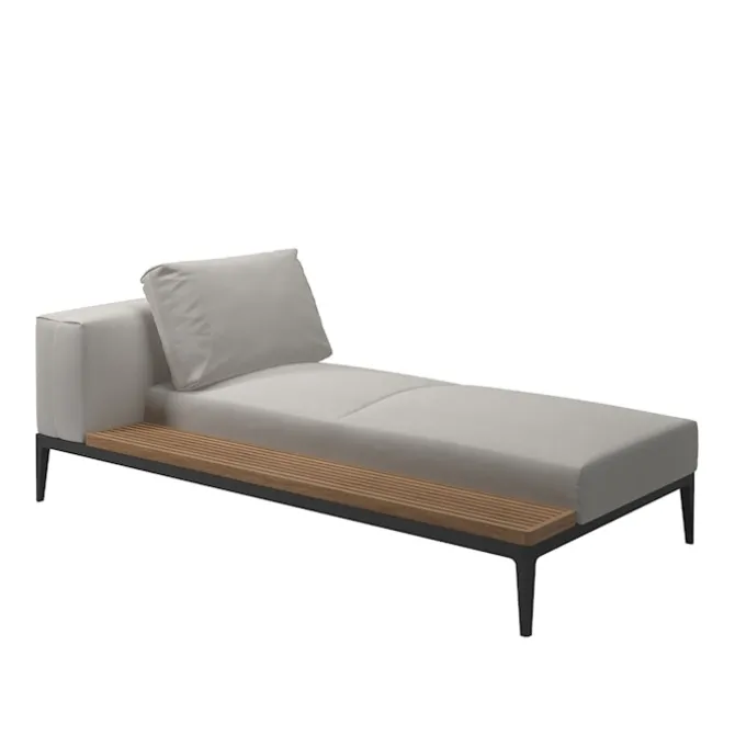 Grid Chaise Unit