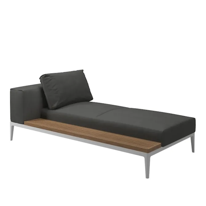 Grid Chaise Unit