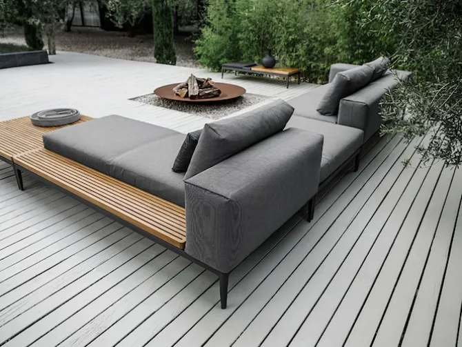 Grid Coffee Table