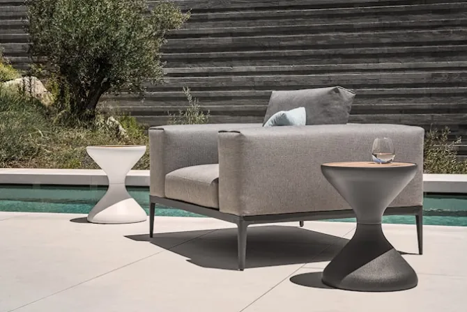 Grid Coffee Table