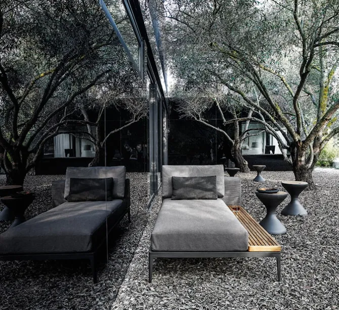 Grid Coffee Table