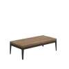 Grid Coffee Table Teak