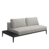 Grid End Table Unit Nero Ceramic