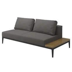 Grid Lounge End Table Unit
