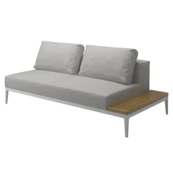 Grid Lounge End Table Unit