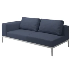 Grid Lounge End Unit