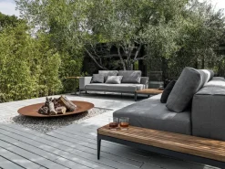 Grid Lounge End Unit