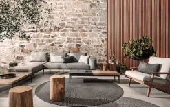 Grid Lounge End Unit