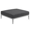 Grid Lounge Ottoman