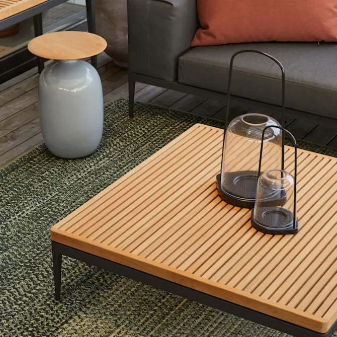 Grid Square Coffee Table