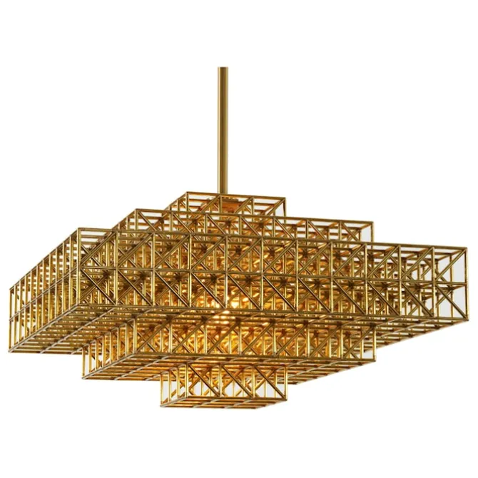 Gridlock Pendant - 1912