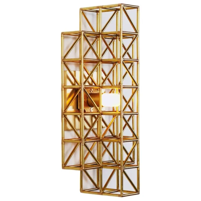 Gridlock Sconce - 193