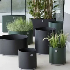 Grow Planter - Lava Grey