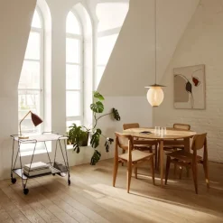 Gräshoppa bordlampe