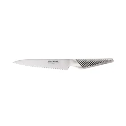 GS-14 Allroundkniv med tannslipt egg 15 cm