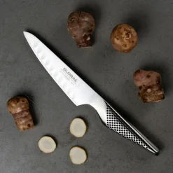 GS-92 Kokk kniv Oliven slipt 13 cm