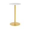 GUBI 1.0 barbord Ø60 cm messing
