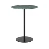 GUBI 1.0 barbord Ø80 cm svart