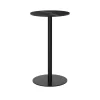 GUBI 1.0 barbord Ø60 cm svart