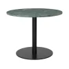 GUBI 1.0 loungebord Ø80 cm svart