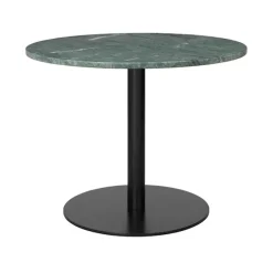 GUBI 1.0 loungebord Ø80 cm svart